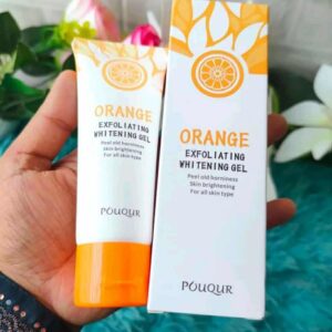 Orange whitening gel