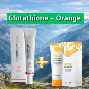 Glutathione Cream+Orange Gel
