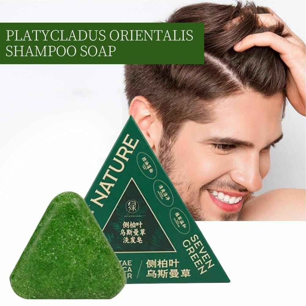 Nature seven green shampoo bar - Image 3