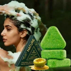 Nature seven green shampoo bar
