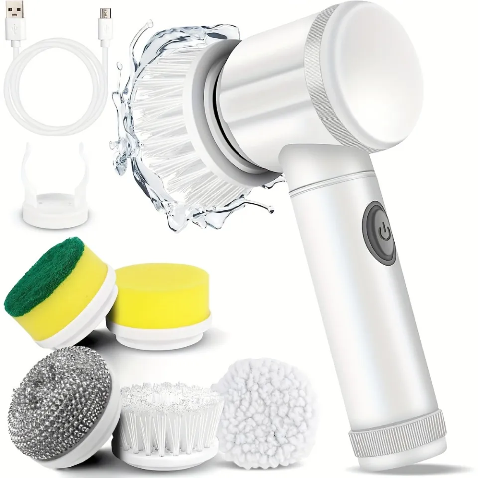 5-in-1 Electric Magic Brush Cleaner