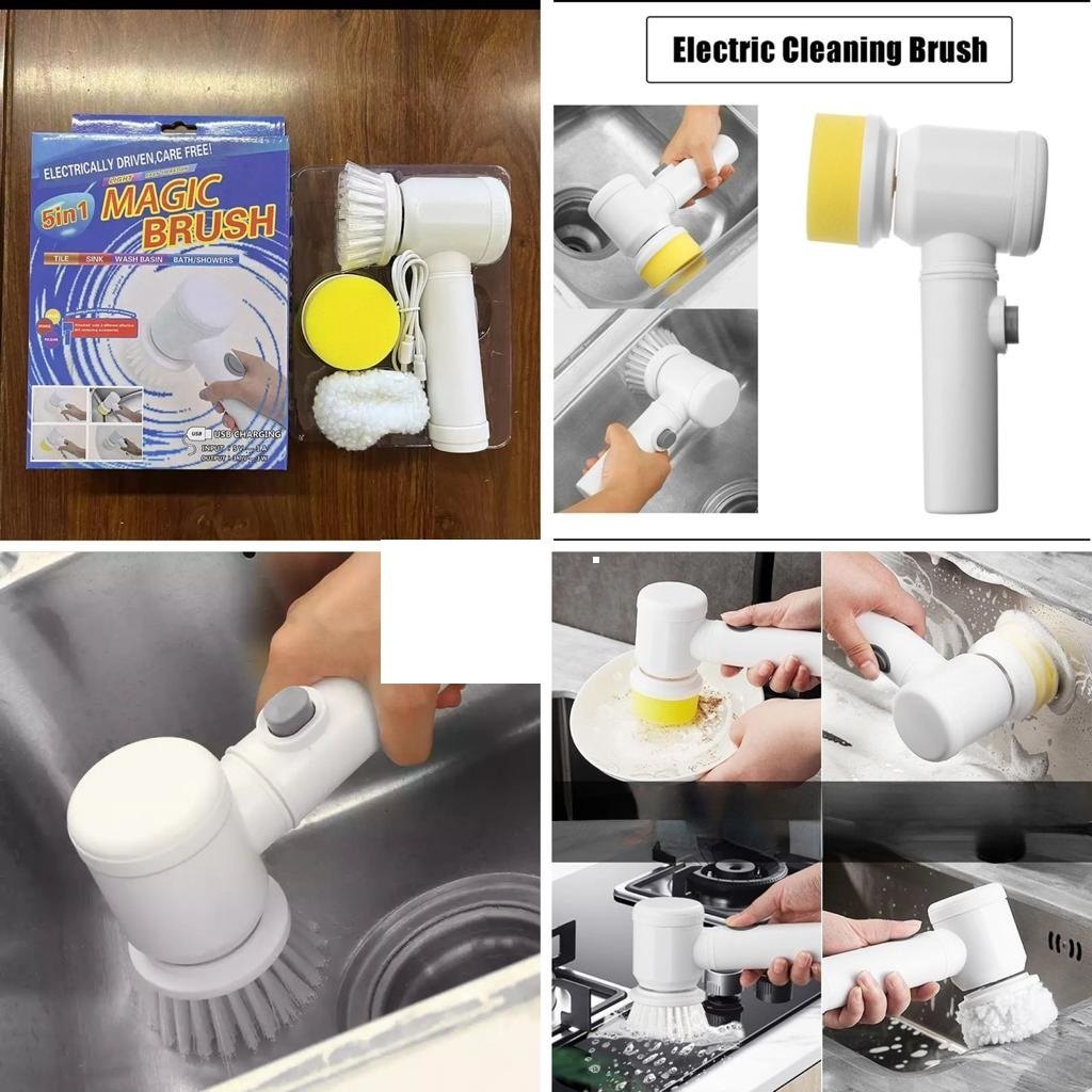 5-in-1 Electric Magic Brush Cleaner - Image 2