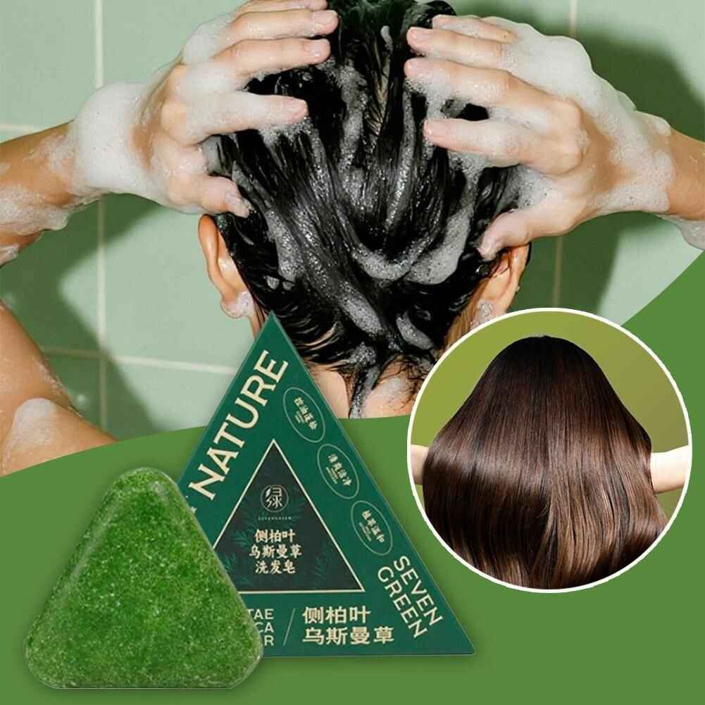 Nature seven green shampoo bar - Image 2