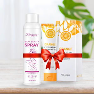 Hair Removal Spray+Orange Whiting Gel